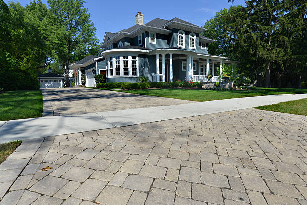 Best Residential Paver Driveway  in North Amityville, NY